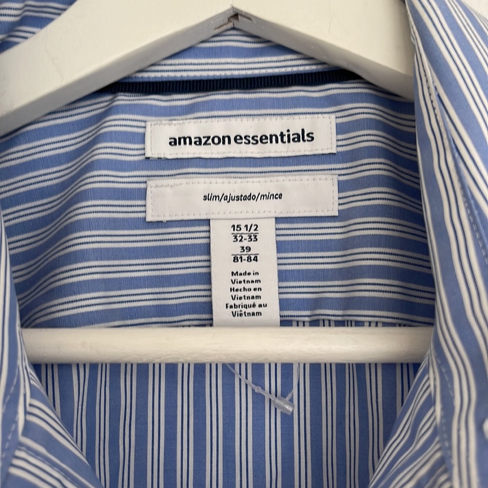 Amazon essentials button down - Picture 2 of 3